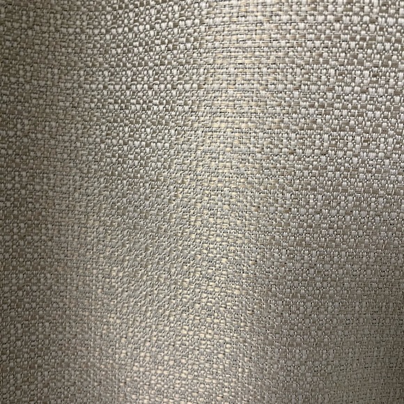 Luna Blackout Noise Reducing 84” Curtains - Set of 2 Panels - Metallic Beige - Picture 2 of 3